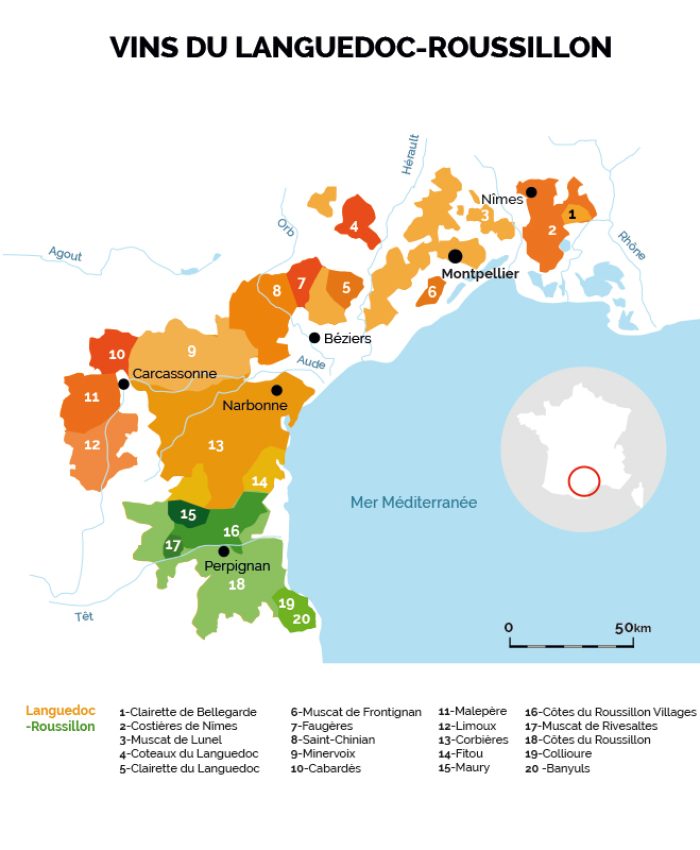 Vendredi 5 septembre MasterClass Spécial Languedoc – Roussillon 